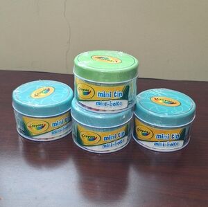 Crayola Mini Collector Tins